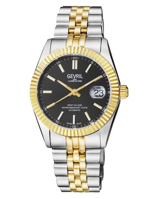 Reloj Gevril West Village Suizo para hombre 48903