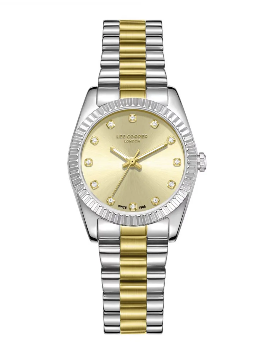 Reloj lee cooper two tone collection para mujer lc08212.210