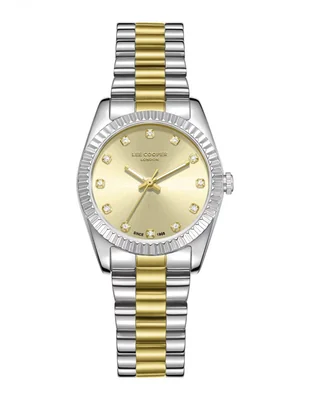 Reloj lee cooper two tone collection para mujer lc08212.210