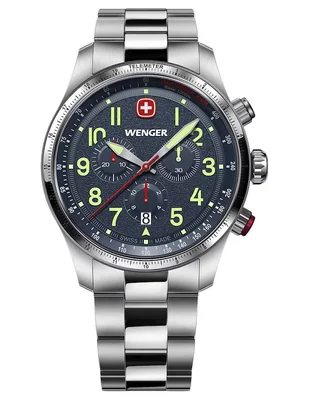 Reloj Wenger Terragraph Chrono para hombre 01.0543.112
