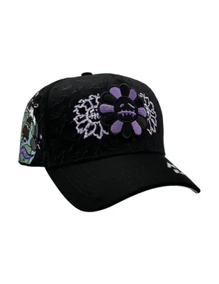 Gorra con visera semicurva snapback Innedit para adulto