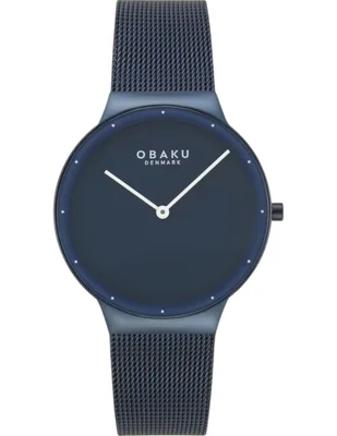 Reloj Obaku Denmark Net Lille Marine para mujer V307LXLLML