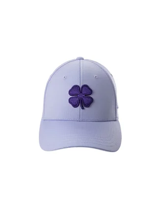 Gorra con visera curva casual black clover vertez para hombre