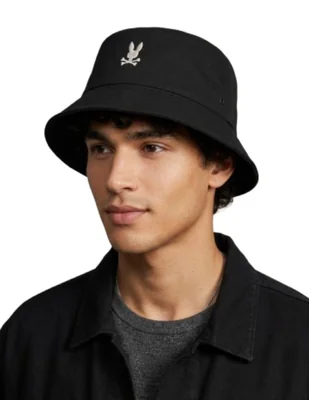Gorro bucket casual psycho bunny para hombre