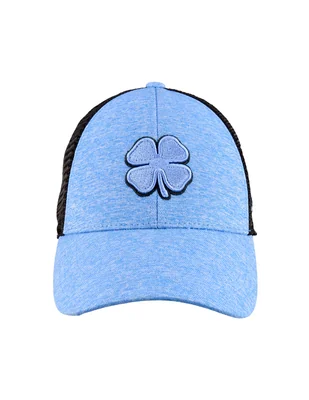 Gorra con visera curva casual black clover perfect luck unisex