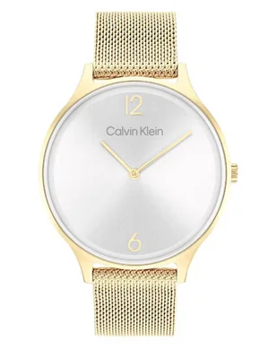Reloj Calvin Klein Timeless Mesh 38mm para mujer 25200003