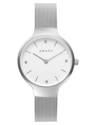 Reloj Obaku Denmark Ladies para mujer V223LXCIMC