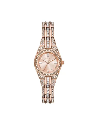 Reloj Relic Queen's Court Pavé para mujer ZR12671