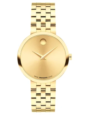 Reloj Movado Museum para mujer 608009