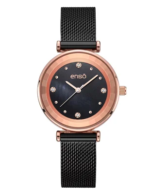 Reloj Enso mesh classic para mujer ew2622l