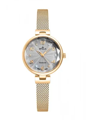 Reloj Appella Diamond Band para mujer L50004.1177DQ