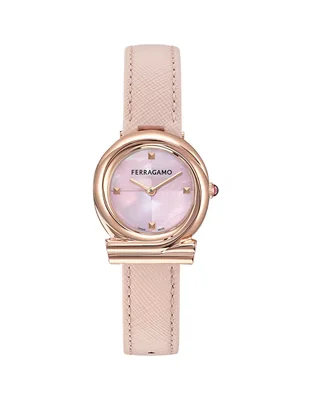 Reloj Salvatore Ferragamo Gancini Twisted para mujer SFVB01025