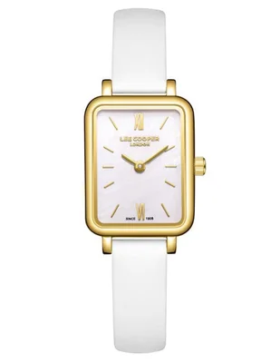 Reloj Lee Cooper White Collection para mujer Lc08208.123