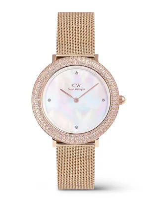 Reloj Daniel Wellington Crystal Bezel para mujer DW00100823