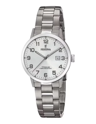 Reloj Festina Calendario Titanium para mujer F20436/1-K
