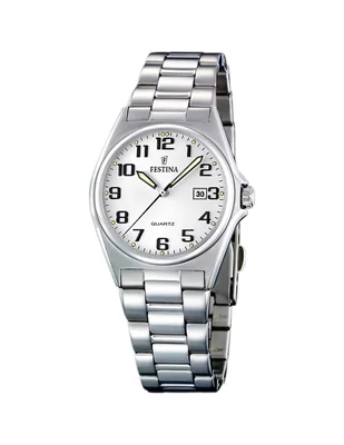 Reloj Festina Acero Clasico para mujer F16375/9