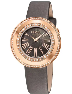 Reloj Gevril Suizo para mujer Gandria