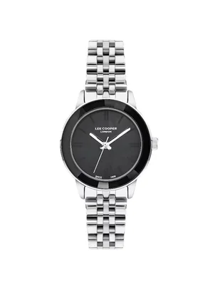 Reloj Lee Cooper Silver Collection para mujer 
LC07934.350