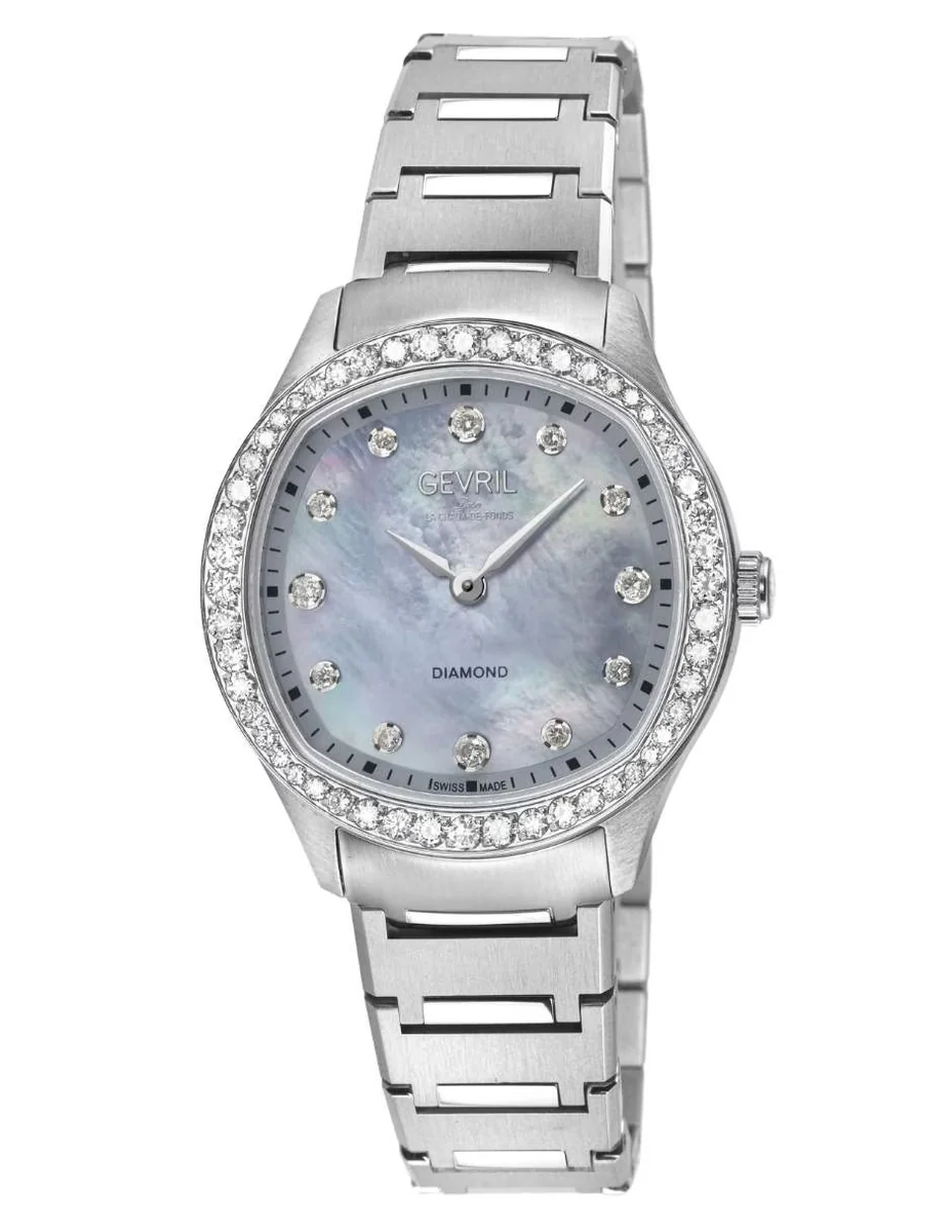 Reloj gevril morcote para mujer 19246b
