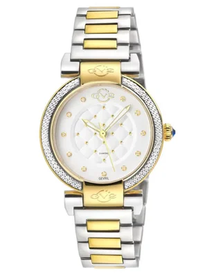 Reloj Gevril Berletta Diamond para mujer 1545B