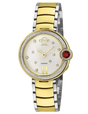 Reloj GEVRIL Perugia Gemstone para Mujer 14703B