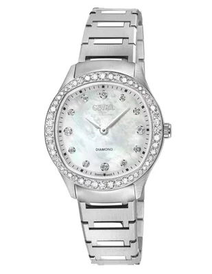 Reloj fino Gevril morcote diamond para mujer 19241b