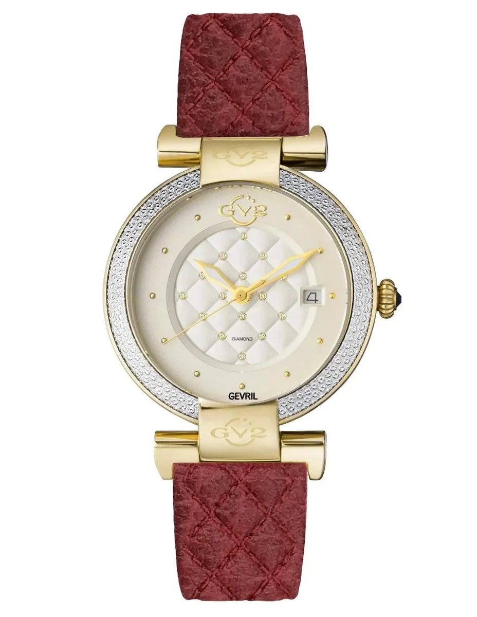 Reloj gevril berletta para mujer 1501-v4