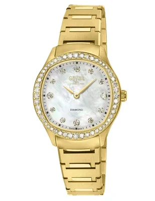 Reloj Gevril morcote para mujer 19221b