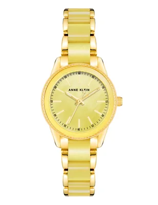 Reloj Anne Klein color collection para mujer AK3212YLGB