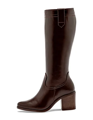 Bota abajo de la rodilla via victoria para mujer