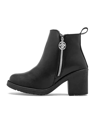 Bota abajo de la rodilla queen para mujer