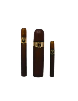 Set eau de toilette Cuba Gold para hombre
