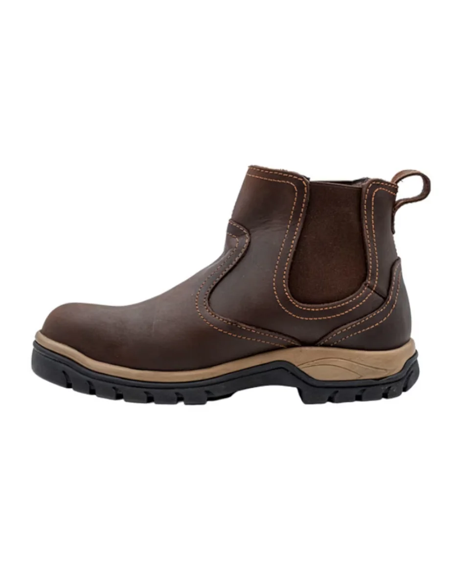 Bota industrial para hombre