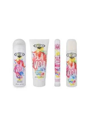 Kit eau de parfum Cuba para mujer