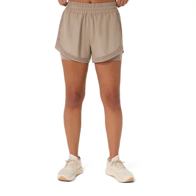 Short Asics Nagino Run 2-N-1