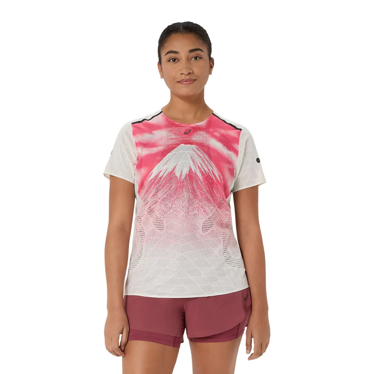 Playera Asics Fujitrail Elite