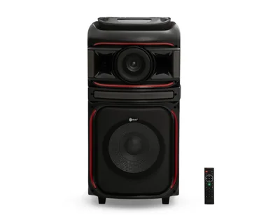 Bafle Bluetooth Select Sound BT1212 80 Watts con Luces