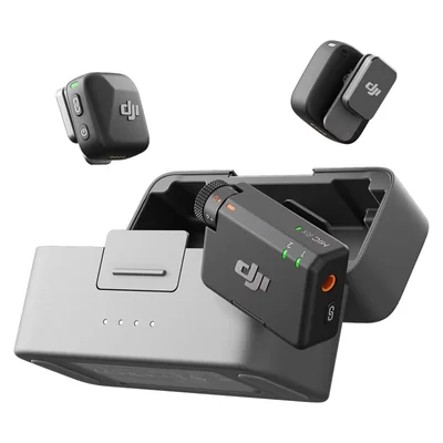 Micrófono Inalámbrico Dji Mic Mini (2 Tx + 1 Rx) Con Funda - Venta Internacional.