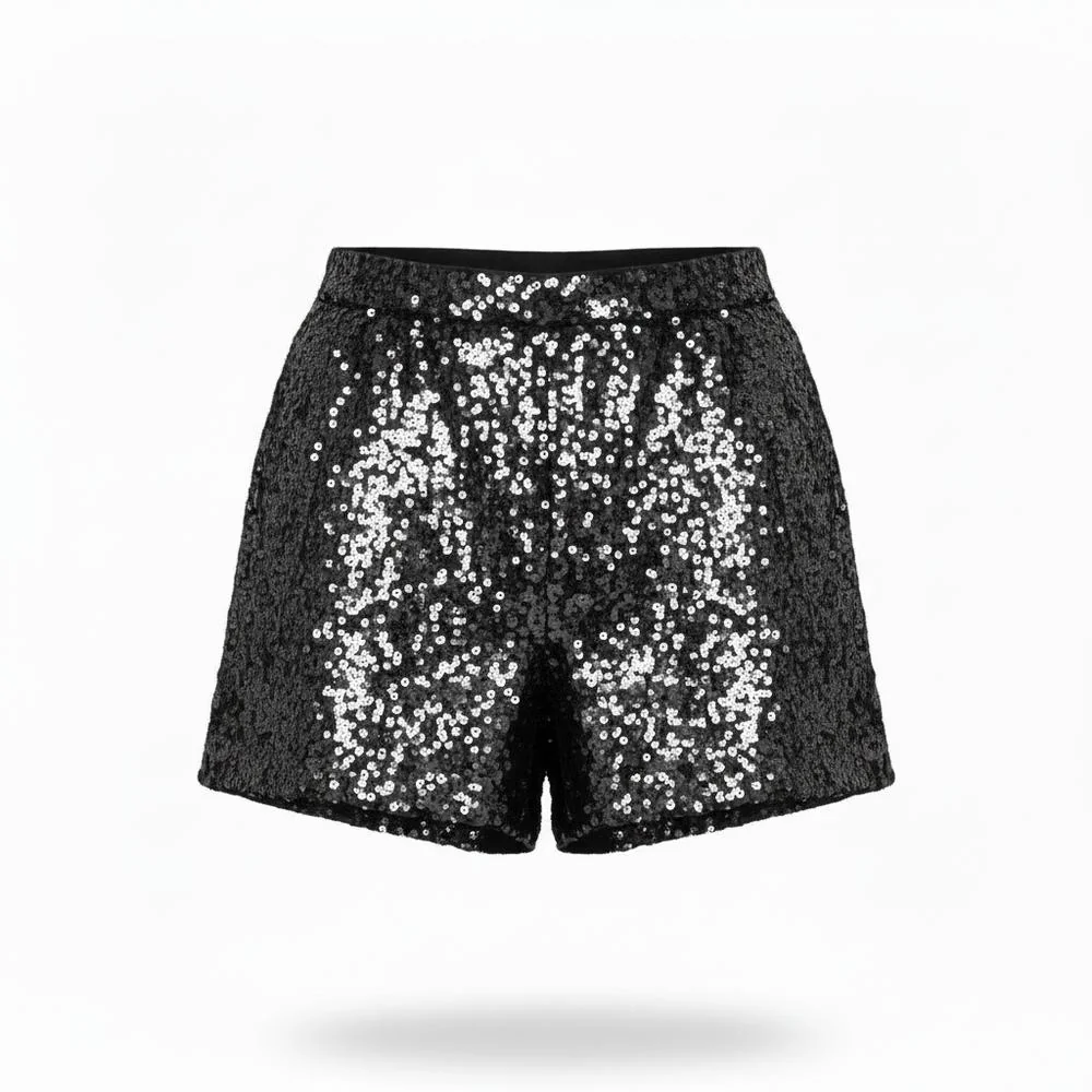 Short con Lentejuelas Daze para Mujer