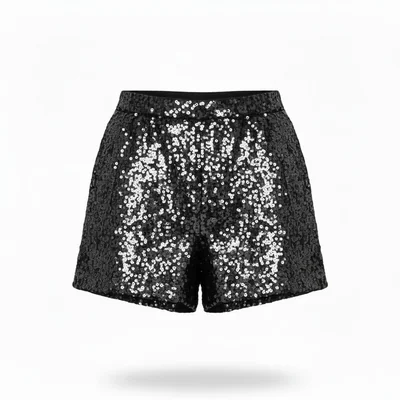 Short con Lentejuelas Daze para Mujer