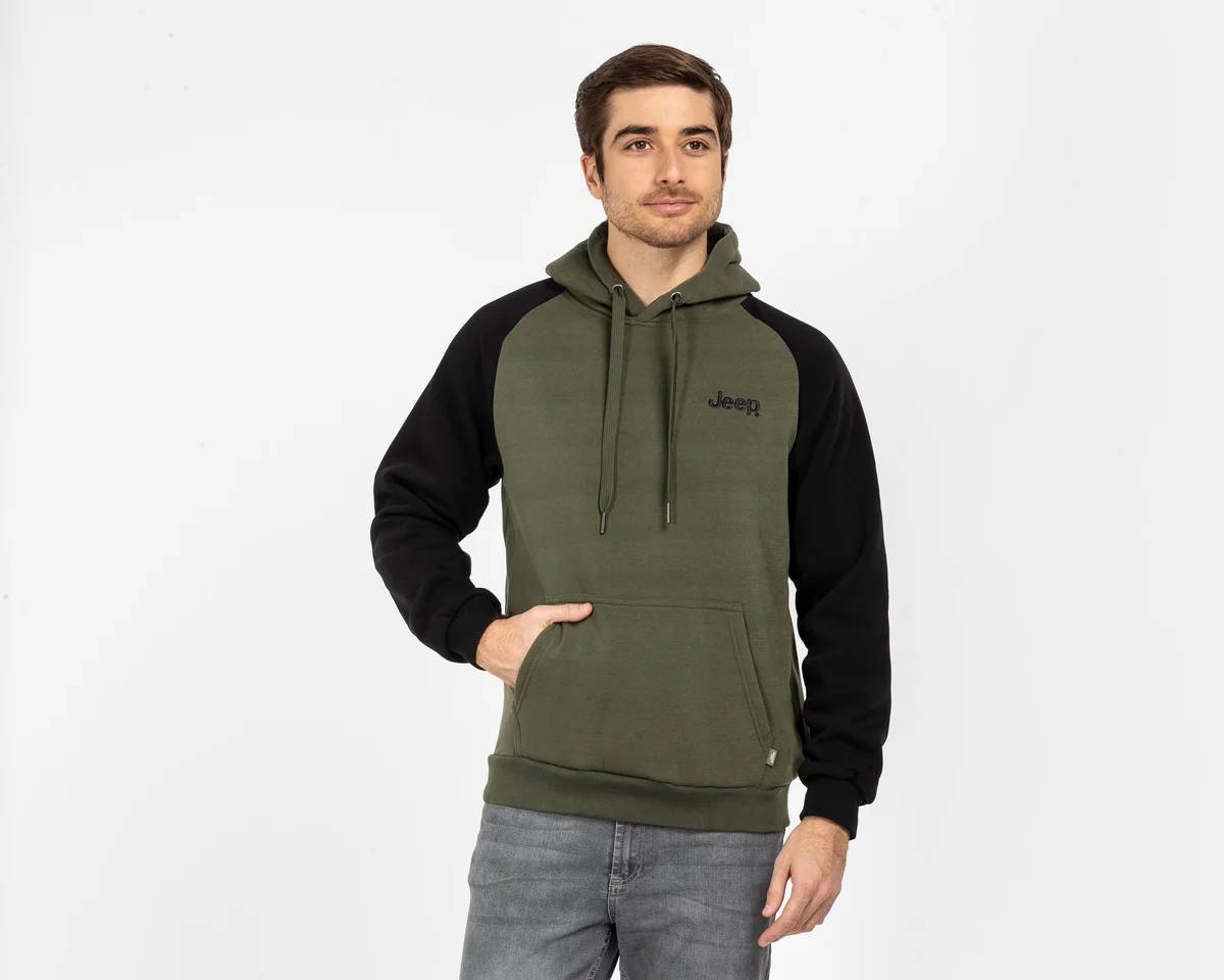 Sudadera con Capucha Jeep para Hombre