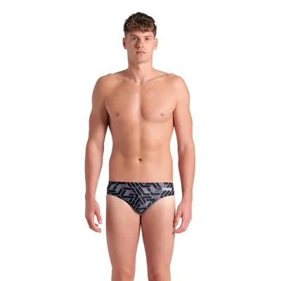 Brief Arena Escape Para Hombre Negro