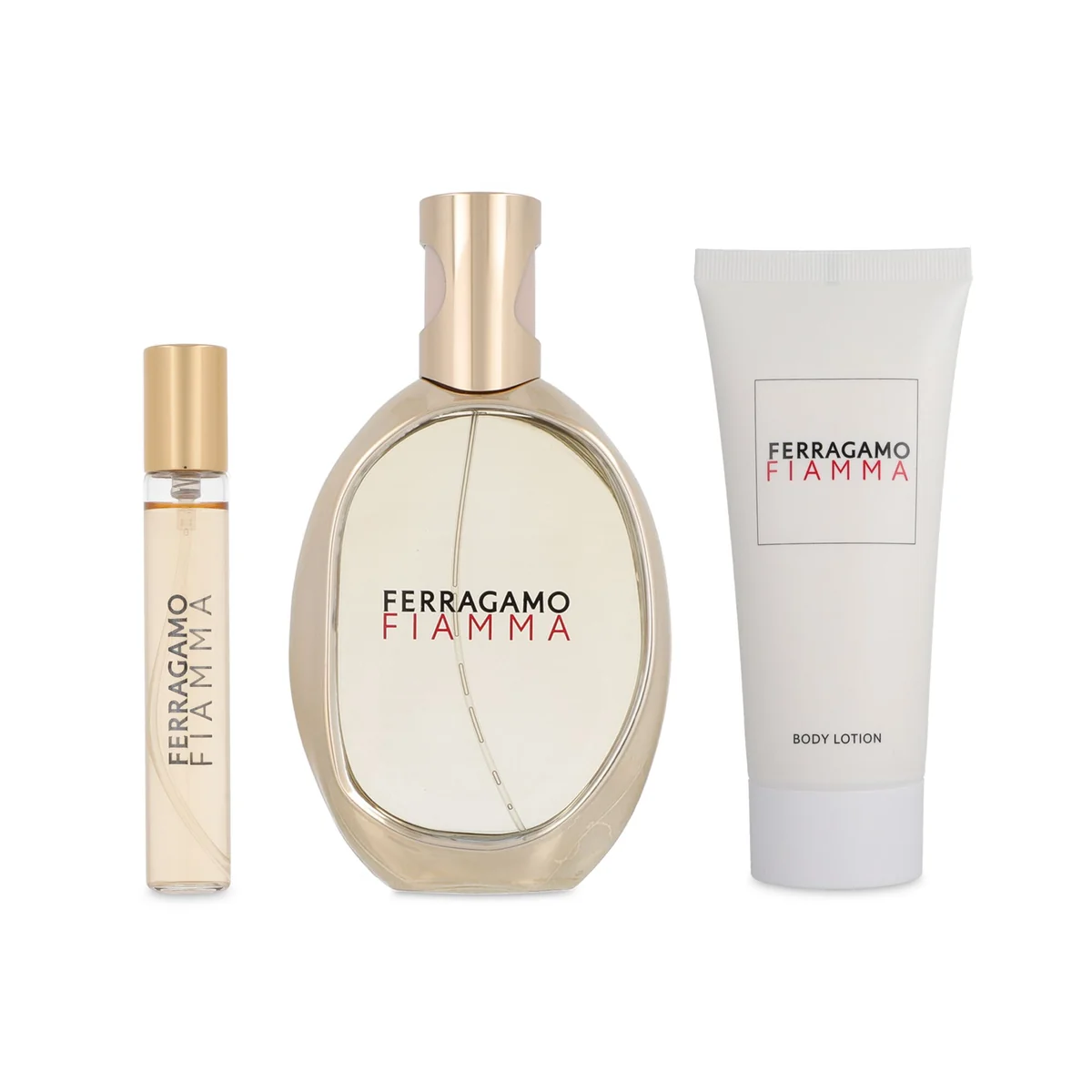 FERRAGAMO FIAMMA 100ML EDP SET