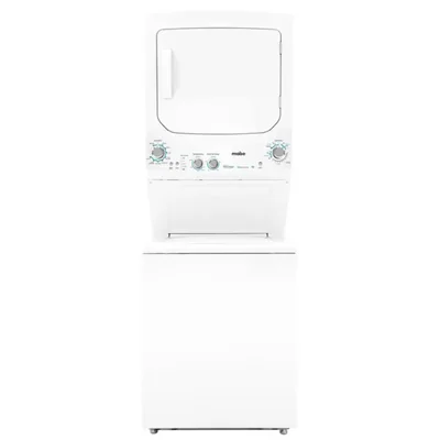 Centro de Lavado Ultra Capacity a Gas 24 kg Aqua Saver Green Blanco Mabe - MCL2440PSBB0