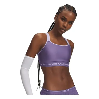 Top deportivo under armour mujer heatgear high morado 6011152520