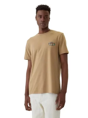 Camiseta GAP con bolsillo para hombre Perfect Khaki Polyester XL