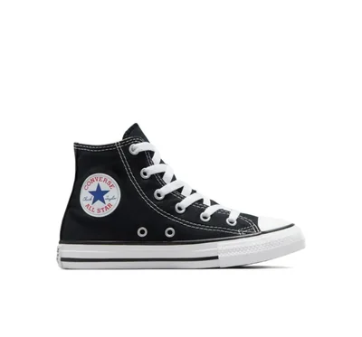 Zapatillas Converse Chuck Taylor All Star Hi negras para niños