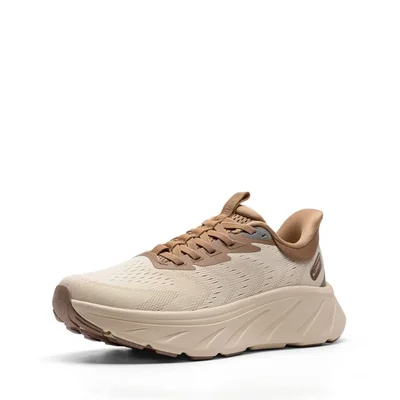 Zapatillas ALLSWIFIT 7.5 Beige/Kaki sin cordones con soporte