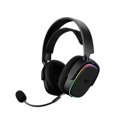 Balam Rush Audífonos Gamer AEON HS999 7.1, Alámbrico/Inalámbrico, 3.5mm/Bluetooth, Negro