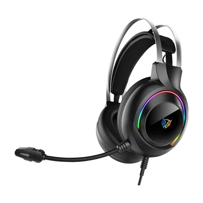 Balam Rush Audífonos Gamer Hesix II HS688 para PS4/PS5/Xbox One/Xbox Series X|S/Nintendo Switch/PC, Alámbrico, 3.5mm
